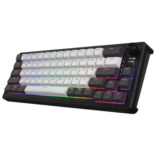 Tastatură Hator Wireless Skyfall 65 Pro Fără fir / Gray photo 6