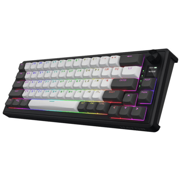 Tastatură Hator Wireless Skyfall 65 Pro Fără fir / Gray photo 6