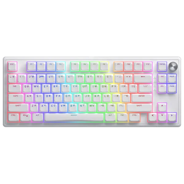 Tastatură Hator Skyfall 80 Cu fir / White photo 1