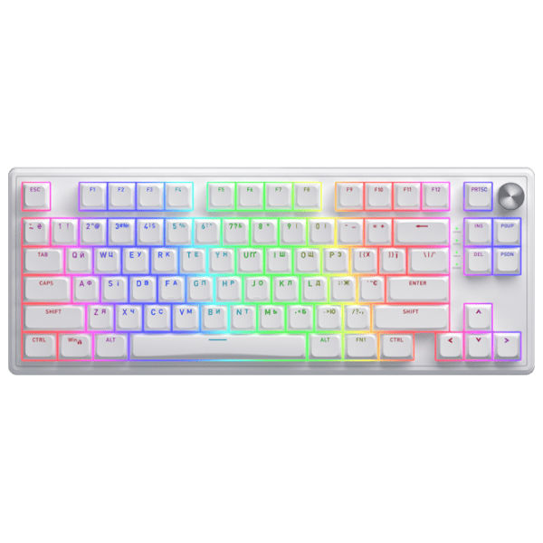 Tastatură Hator Skyfall 80 Cu fir / White photo 1