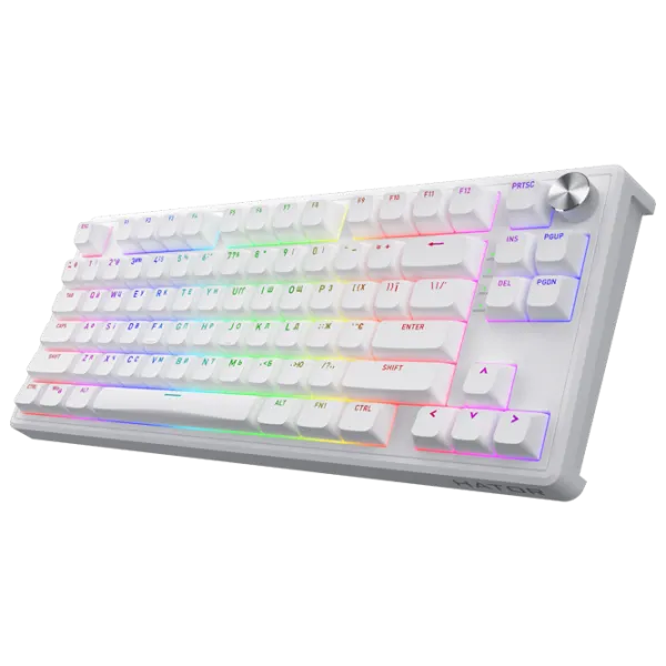 Tastatură Hator Skyfall 80 Cu fir / White photo 2