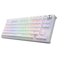 Tastatură Hator Skyfall 80 Cu fir / White photo 2