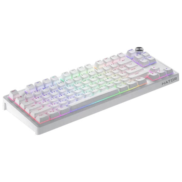 Tastatură Hator Skyfall 80 Cu fir / White photo 3