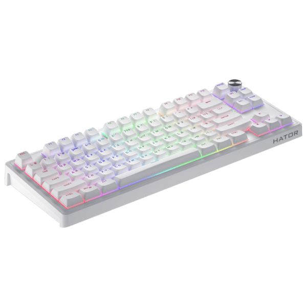 Tastatură Hator Skyfall 80 Cu fir / White photo 3