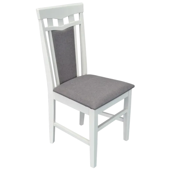Set masă și scaune Evelin HV-33V + 12 DEPPA R Ovală / MDF / White photo 5