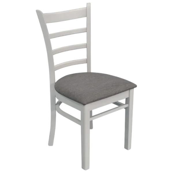 Set masă și scaune Evelin HV-33V + 12 COCO Ovală / MDF / White photo 6