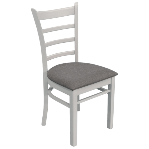 Set masă și scaune Evelin HV-33V + 12 COCO Ovală / MDF / White photo 6