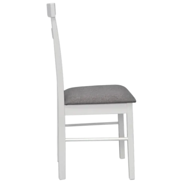Set masă și scaune Evelin GLORIA + 4 GLORIA Dreptunghiulară / Lemn / White photo 5