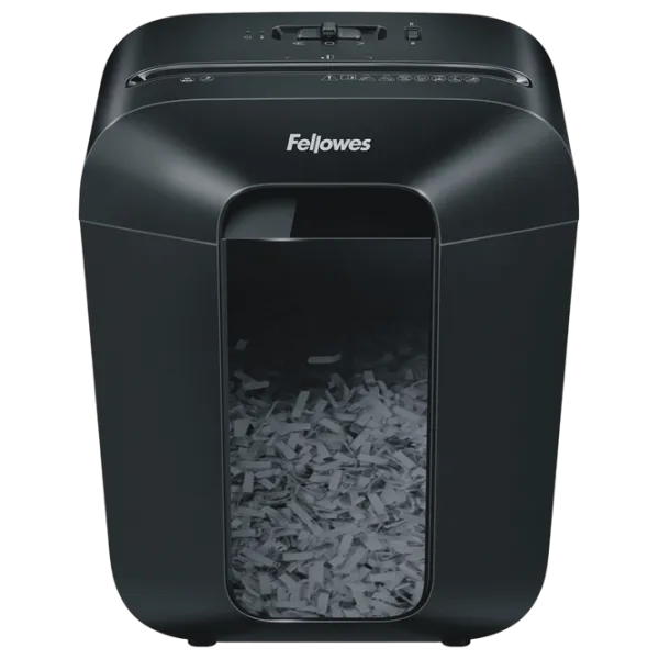 Шредер Fellowes Powershred LX45 17 л Черный photo 1