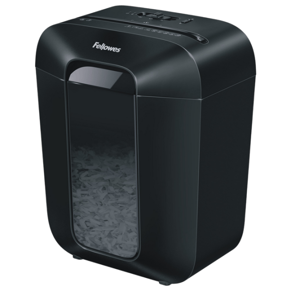 Шредер Fellowes Powershred LX45 17 л Черный photo 2