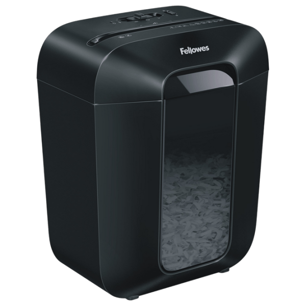 Шредер Fellowes Powershred LX45 17 л Черный photo 3