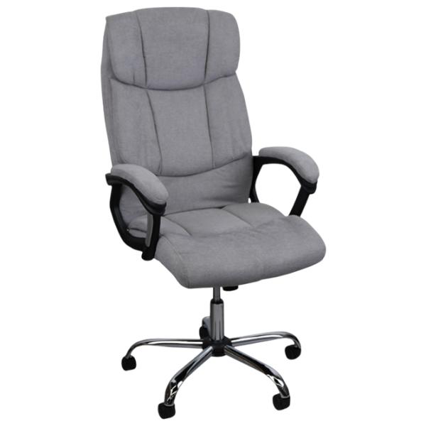Fotoliu de birou DecoPrim BX-3008 Placaj / Light Gray Black photo 1