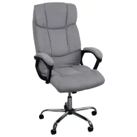 Fotoliu de birou DecoPrim BX-3008 Placaj / Light Gray Black