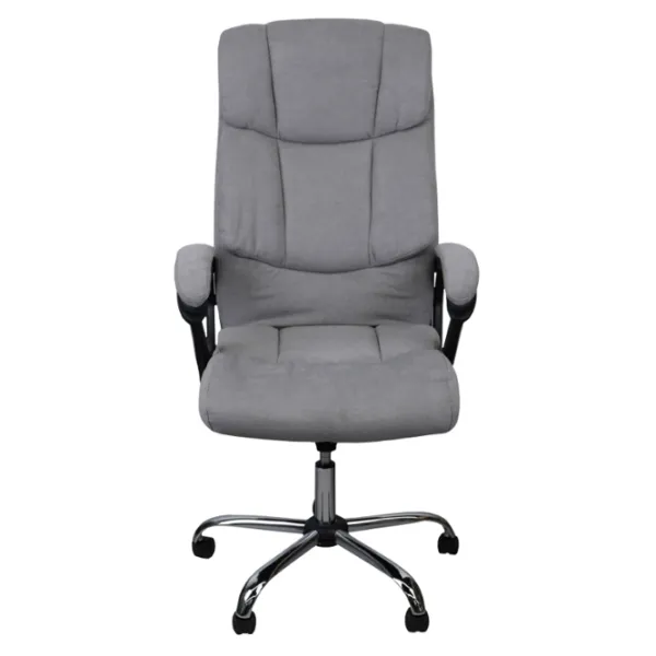 Fotoliu de birou DecoPrim BX-3008 Placaj / Light Gray Black photo 2