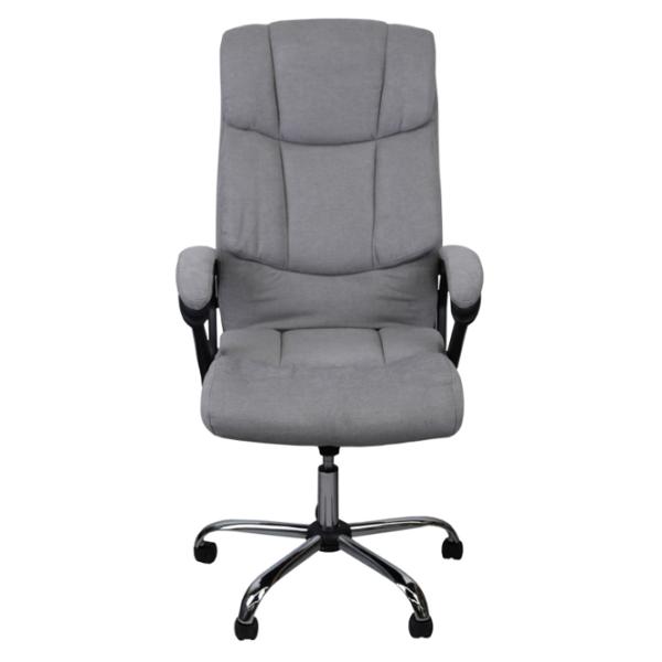 Fotoliu de birou DecoPrim BX-3008 Placaj / Light Gray Black photo 2