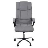 Офисное кресло DecoPrim BX-3008 Фанера / Светло Серый Черный photo 2