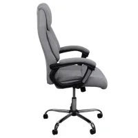Офисное кресло DecoPrim BX-3008 Фанера / Светло Серый Черный photo 3