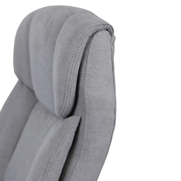 Fotoliu de birou DecoPrim BX-3008 Placaj / Light Gray Black photo 4