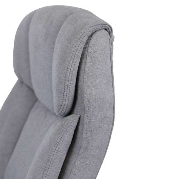Fotoliu de birou DecoPrim BX-3008 Placaj / Light Gray Black photo 4