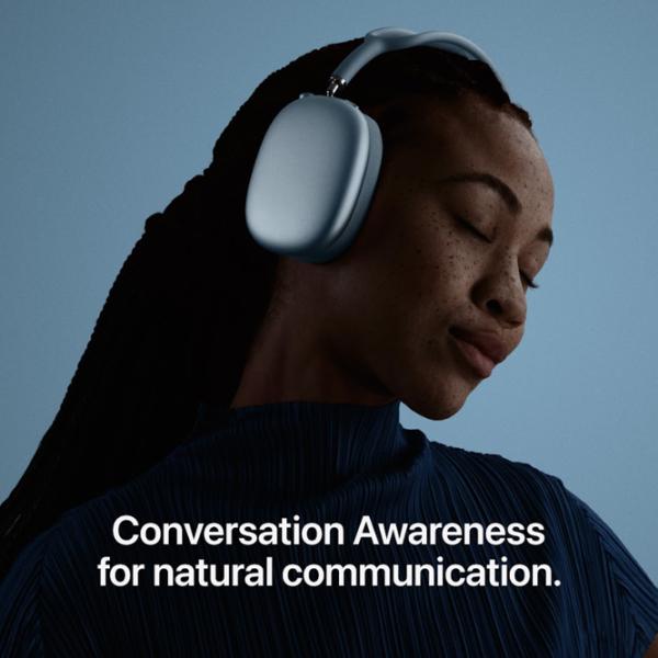 Наушники Apple AirPods Max 2 Starlight Беспроводные/ Персональный photo 6