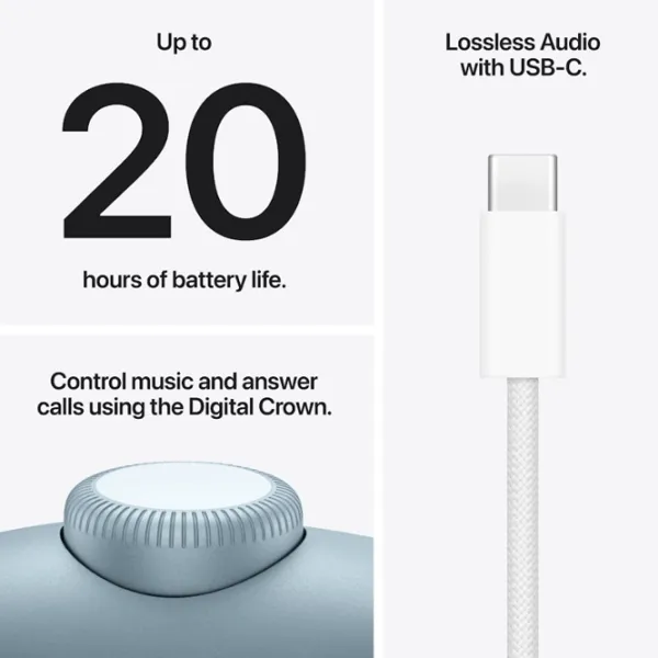 Наушники Apple AirPods Max 2 Синий Беспроводные/ Персональный photo 5