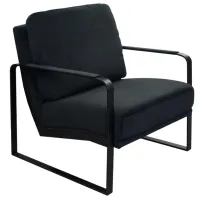 Fotoliu de birou DecoPrim Dominus Placaj / Black 