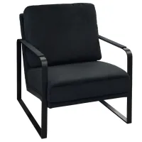 Fotoliu de birou DecoPrim Dominus Placaj / Black photo 2