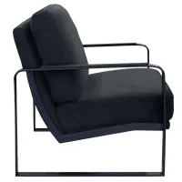 Fotoliu de birou DecoPrim Dominus Placaj / Black photo 3