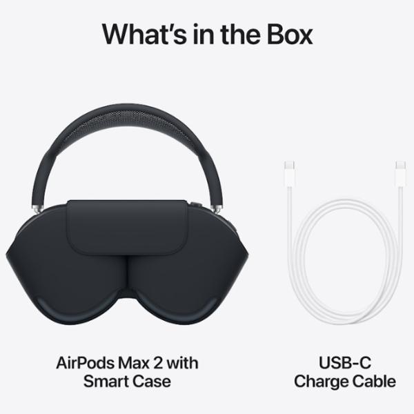 Наушники Apple AirPods Max 2 Пурпурный Беспроводные/ Персональный photo 4
