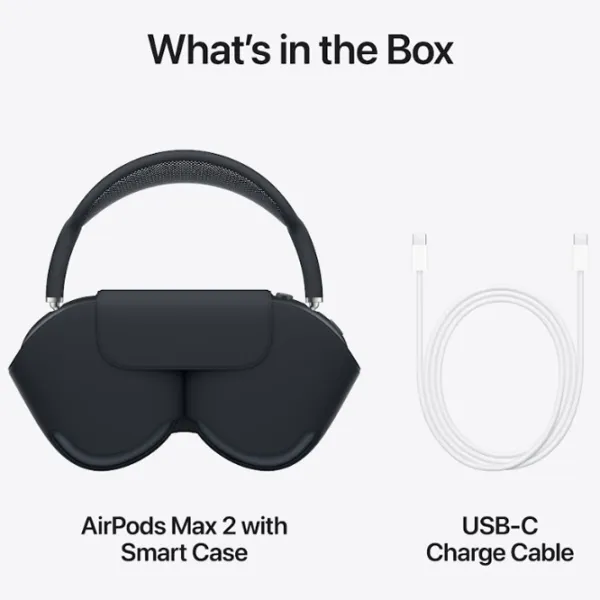 Наушники Apple AirPods Max 2 Оранжевый Беспроводные/ Персональный photo 4