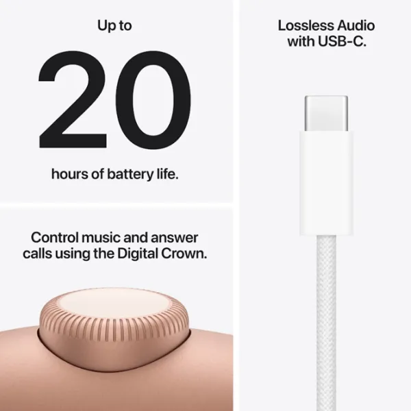 Наушники Apple AirPods Max 2 Оранжевый Беспроводные/ Персональный photo 5