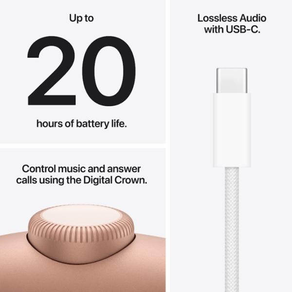 Наушники Apple AirPods Max 2 Оранжевый Беспроводные/ Персональный photo 5