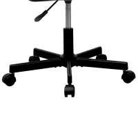 Fotoliu de birou DecoPrim Eris Placaj / Light Gray Black photo 5