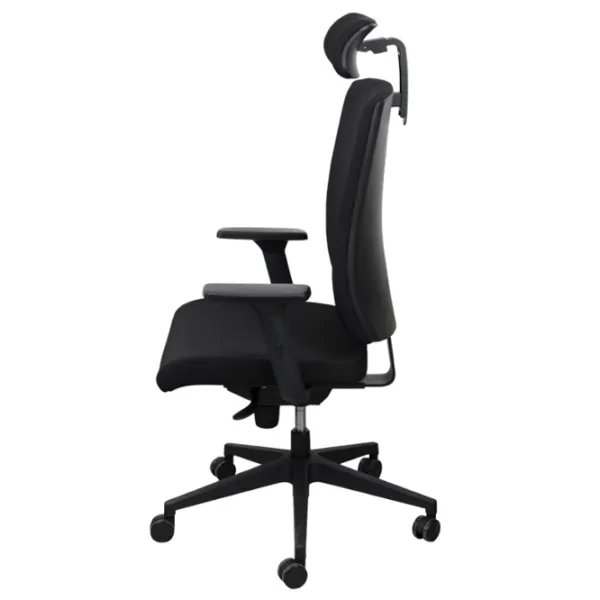 Офисное кресло DecoPrim Salvio M095A Фанера / Черный  photo 2