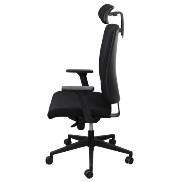 Офисное кресло DecoPrim Salvio M095A Фанера / Черный  photo 2