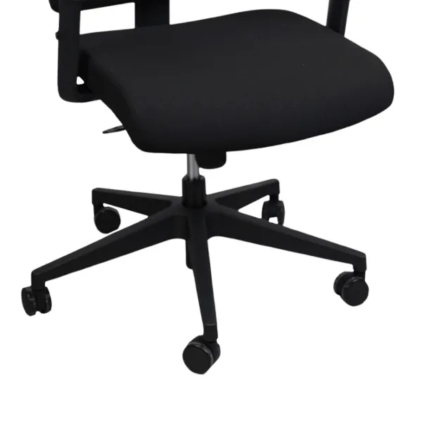 Офисное кресло DecoPrim Salvio M095A Фанера / Черный  photo 5