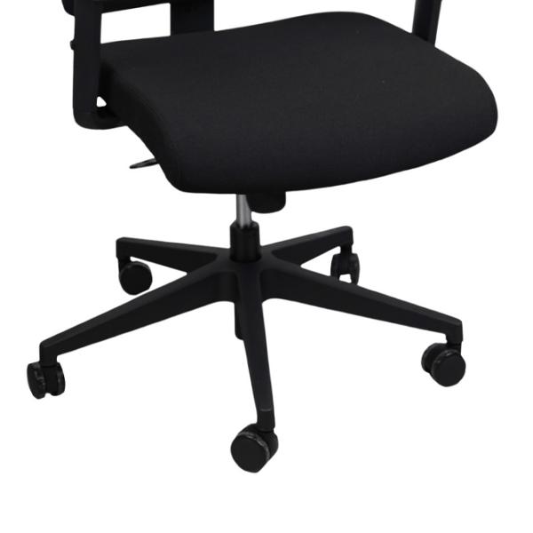 Офисное кресло DecoPrim Salvio M095A Фанера / Черный  photo 5