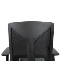 Fotoliu de birou DecoPrim Foden CF (8001B) Placaj / Black photo 5