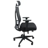 Офисное кресло DecoPrim Foden HB (8001A) Фанера / Черный photo 2