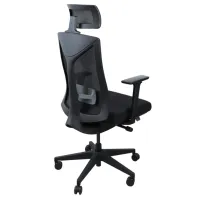 Офисное кресло DecoPrim Foden HB (8001A) Фанера / Черный photo 3
