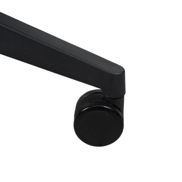 Fotoliu de birou DecoPrim Foden HB (8001A) Placaj / Black  photo 4