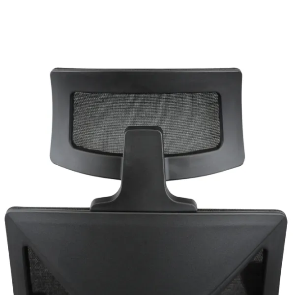 Fotoliu de birou DecoPrim Foden HB (8001A) Placaj / Black  photo 6