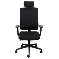 Офисное кресло DecoPrim Linea M068A Фанера / Черный photo 2