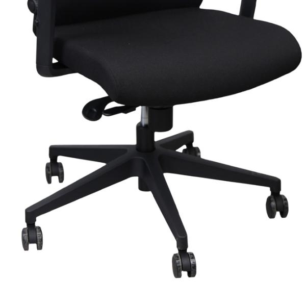 Fotoliu de birou DecoPrim Linea M068A Placaj / Black  photo 5