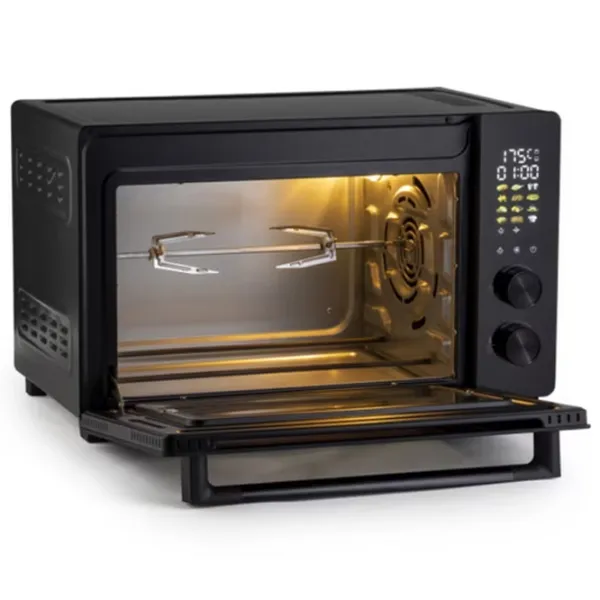 Cuptor electric Hisense HOM30AF 30 l / 1800 W / Black photo 2
