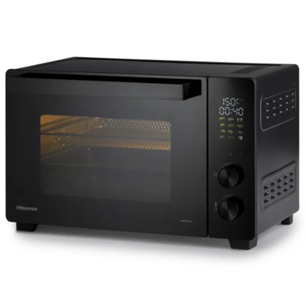 Cuptor electric Hisense HOM30AF 30 l / 1800 W / Black photo 3