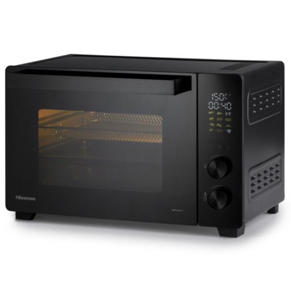 Cuptor electric Hisense HOM30AF 30 l / 1800 W / Black photo 3