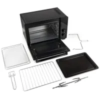 Электрическая печь Hisense HOM30AF 30 л / 1800 Вт / Черный photo 4