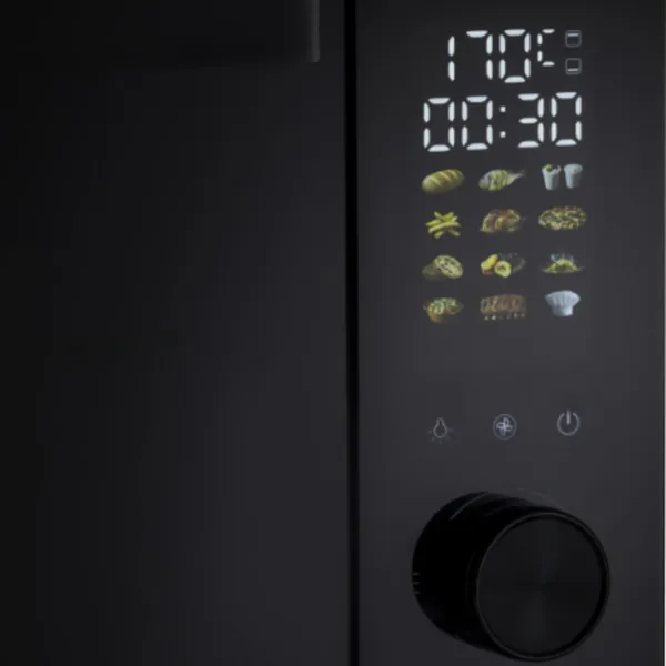 Cuptor electric Hisense HOM30AF 30 l / 1800 W / Black photo 5