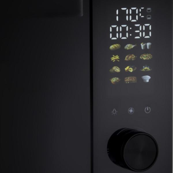 Cuptor electric Hisense HOM30AF 30 l / 1800 W / Black photo 5